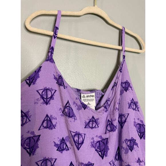 Wizarding World of Harry Potter Purple cami top - Picture 3 of 5